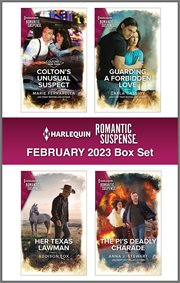 Harlequin Romantic Suspense February 2023 - Box Set : Box Set cover image