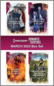 Harlequin Romantic Suspense March 2023 : Box Set cover image