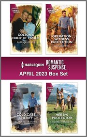 Harlequin Romantic Suspense April 2023 : Box Set cover image
