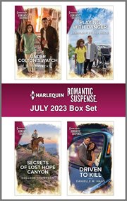 Harlequin Romantic Suspense July 2023 : Box Set cover image