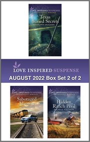 Love Inspired Suspense August 2022. Box set 1 of 2 cover image