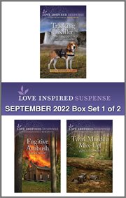 Love inspired suspense. 1 of 2, September 2022 Box Set cover image