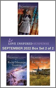 Love inspired suspense : September 2022. Box Set 2 of 2 cover image