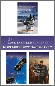 Love inspired suspense november 2022 - box set 1 of 2 : Box Set 1 of 2 cover image