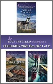 Love Inspired Suspense February 2023 - Box Set 1 of 2 : Box Set 1 of 2 cover image