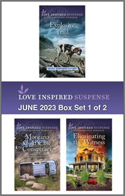 Love Inspired Suspense June 2023 : Box Set 1 of 2 cover image