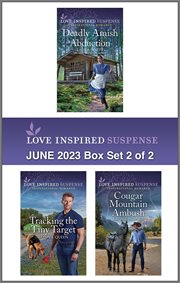 Love Inspired Suspense June 2023 : Box Set 2 of 2 cover image