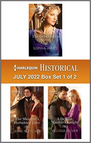 Harlequin historical July 2022. Box set 1 of 2 cover image