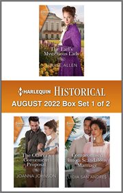 Harlequin historical : August 2022 box set 1 of 2 cover image
