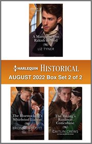 Harlequin historical : August 2022 box set 2 of 2 cover image