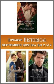 Harlequin historical September 2022. Box Set 2 of 2 cover image