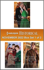Harlequin historical november 2022 - box set 1 of 2 : Box Set 1 of 2 cover image