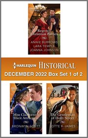 Harlequin Historical December 2022 - Box Set 1 of 2 : Box Set 1 of 2 cover image