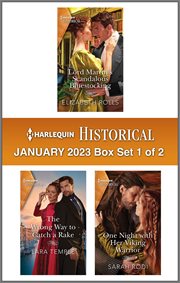 Harlequin Historical January 2023 - Box Set 1 of 2 : Box Set 1 of 2 cover image