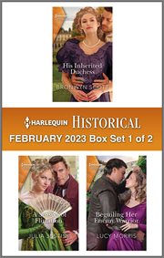 Harlequin Historical February 2023 - Box Set 1 of 2 : Box Set 1 of 2 cover image