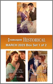 Harlequin Historical March 2023 : Box Set 1 of 2 cover image