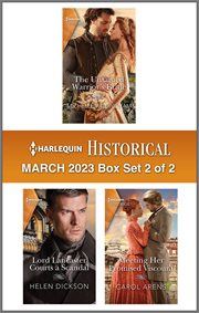 Harlequin Historical March 2023 : Box Set 2 of 2 cover image