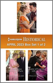 Harlequin Historical April 2023 : Box Set 1 of 2 cover image