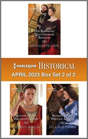Harlequin Historical April 2023 : Box Set 2 of 2 cover image
