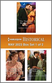 Harlequin Historical May 2023 : Box Set 1 of 2 cover image
