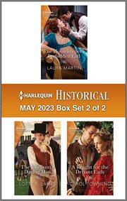 Harlequin Historical May 2023 : Box Set 2 of 2 cover image