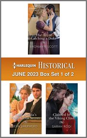 Harlequin Historical June 2023 : Box Set 1 of 2 cover image
