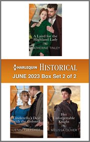 Harlequin Historical June 2023 : Box Set 2 of 2 cover image