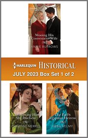 Harlequin Historical July 2023 : Box Set 1 of 2 cover image