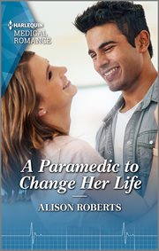 A paramedic to change her life cover image