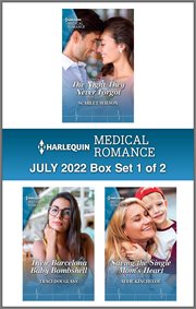 Harlequin medical romance july 2022 - box set 1 of 2 : Box Set 1 of 2 cover image