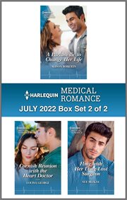 Harlequin medical romance july 2022 - box set 2 of 2 : Box Set 2 of 2 cover image