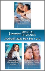 Harlequin medical romance august 2022 - box set 1 of 2 : Box Set 1 of 2 cover image