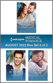 Harlequin medical romance august 2022 - box set 2 of 2 : Box Set 2 of 2 cover image