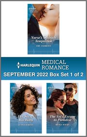 Harlequin medical romance september 2022 - box set 1 of 2 : Box Set 1 of 2 cover image