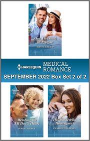 Harlequin medical romance september 2022 - box set 2 of 2 : Box Set 2 of 2 cover image