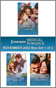 Harlequin medical romance november 2022 - box set 1 of 2 : Box Set 1 of 2 cover image