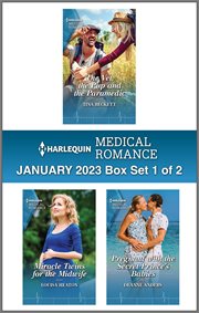Harlequin Medical Romance January 2022 - Box Set 1 of 2 : Box Set 1 of 2 cover image