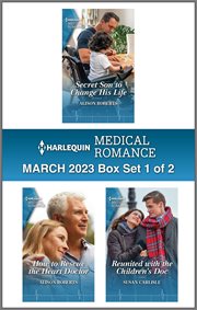 Harlequin Medical Romance March 2022 : Box Set 1 of 2 cover image