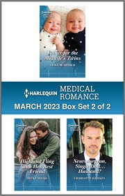 Harlequin Medical Romance March 2022 : Box Set 2 of 2 cover image