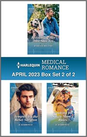Harlequin Medical Romance April 2023 : Box Set 2 of 2 cover image