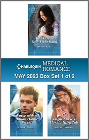 Harlequin Medical Romance May 2023 – Box Set 1 of 2 cover image