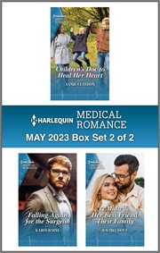 Harlequin Medical Romance May 2023 – Box Set 2 of 2 cover image