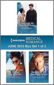 Harlequin Medical Romance June 2023 : Box Set 1 of 2 cover image
