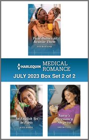 Harlequin Medical Romance July 2023 : Box Set 2 of 2 cover image