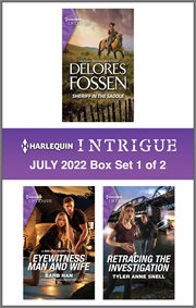Harlequin intrigue July 2022. Box set 1 of 2 cover image