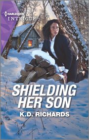 Shielding her son cover image