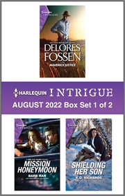 Harlequin intrigue august 2022 - box set 1 of 2 : Box Set 1 of 2 cover image