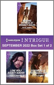 Harlequin intrigue september 2022 - box set 1 of 2 : Box Set 1 of 2 cover image