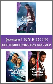 Harlequin intrigue september 2022 - box set 2 of 2 : Box Set 2 of 2 cover image