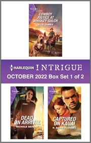 Harlequin intrigue october 2022 - box set 1 of 2 : Box Set 1 of 2 cover image
